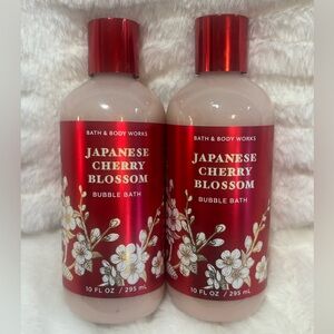 Bath & Bodyworks Japanese Cherry Blossom Bubble Bath